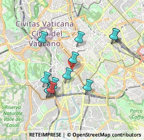 Mappa Largo Ascianghi, 00153 Roma RM, Italia (1.805)