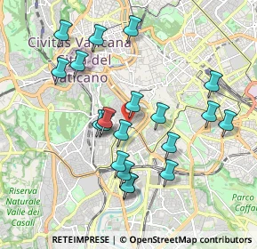 Mappa Palazzo degli Esami, 00153 Roma RM, Italia (1.96)