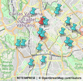 Mappa Via Girolamo Induno, 00153 Roma RM, Italia (2.085)