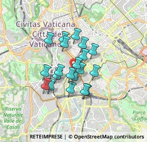 Mappa Palazzo degli Esami, 00153 Roma RM, Italia (1.27)