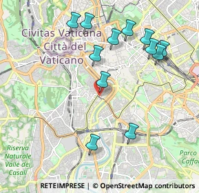 Mappa Via Girolamo Induno, 00153 Roma RM, Italia (2.22417)