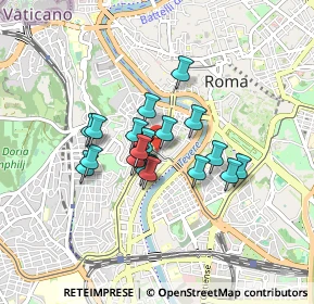 Mappa Palazzo degli Esami, 00153 Roma RM, Italia (0.62)