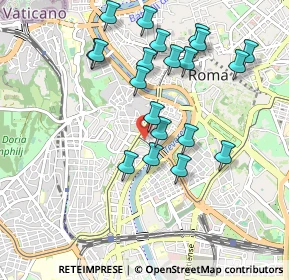 Mappa Largo Ascianghi, 00153 Roma RM, Italia (1.0055)