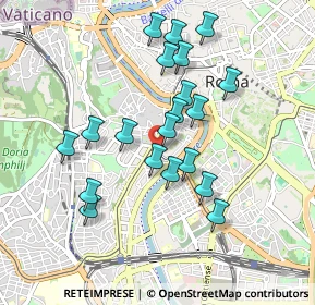 Mappa Via Girolamo Induno, 00153 Roma RM, Italia (0.88)