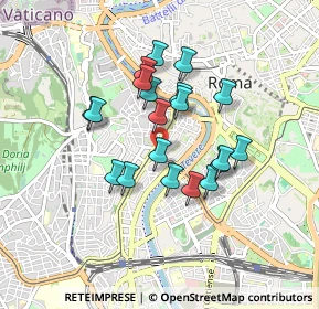 Mappa Via Girolamo Induno, 00153 Roma RM, Italia (0.743)