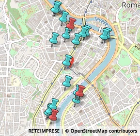 Mappa Via Girolamo Induno, 00153 Roma RM, Italia (0.5525)