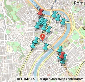 Mappa Palazzo degli Esami, 00153 Roma RM, Italia (0.4475)