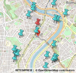 Mappa Largo Ascianghi, 00153 Roma RM, Italia (0.689)