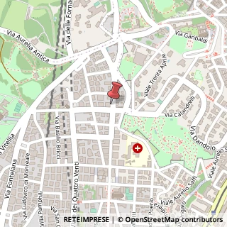 Mappa Via Giacinto Carini, 32, 00152 Roma, Roma (Lazio)