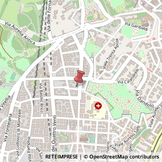 Mappa Via Giacinto Carini, 50, 00152 Roma, Roma (Lazio)