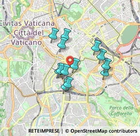 Mappa Piazzale Ugo La Malfa, 00153 Roma RM, Italia (1.37)