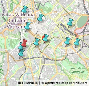 Mappa Piazzale Ugo La Malfa, 00153 Roma RM, Italia (2.08727)