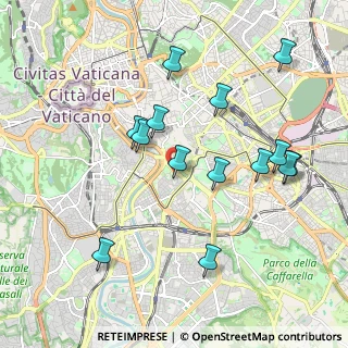 Mappa Piazzale Ugo La Malfa, 00186 Roma RM, Italia (2.09714)