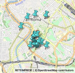 Mappa Piazzale Ugo La Malfa, 00153 Roma RM, Italia (0.66)
