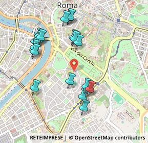Mappa Piazzale Ugo La Malfa, 00153 Roma RM, Italia (0.523)