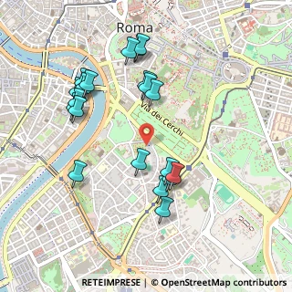 Mappa Piazzale Ugo La Malfa, 00186 Roma RM, Italia (0.523)