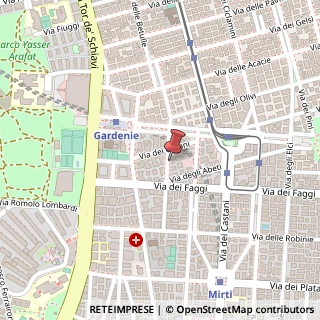Mappa Via Dei Lauri, 68, 00172 Roma, Roma (Lazio)