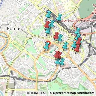 Mappa P.za. San Giovanni In Laterano, 00184 Roma RM, Italia (0.9525)