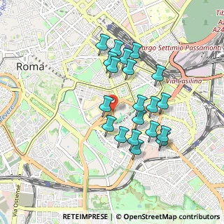 Mappa P.za. San Giovanni In Laterano, 00184 Roma RM, Italia (0.8505)