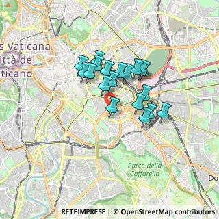Mappa P.za. San Giovanni In Laterano, 00184 Roma RM, Italia (1.36789)