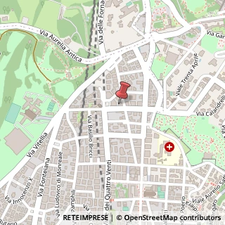 Mappa Via del Vascello, 34, 00152 Roma, Roma (Lazio)
