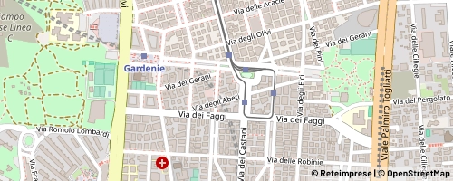 Mappa Rooma