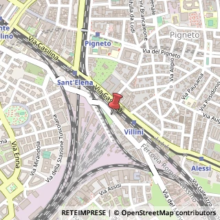 Mappa Via Casilina Vecchia, 115, 00182 Roma, Roma (Lazio)