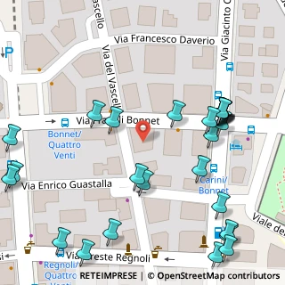 Mappa Via del Vascello, 00152 Roma RM, Italia (0.08846)