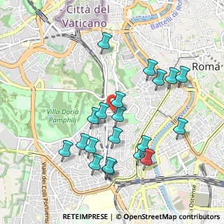 Mappa Via Enrico Guastalla, 00156 Roma RM, Italia (1.039)