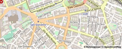 Mappa Rom