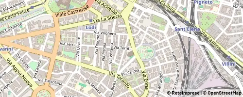Mappa Rom
