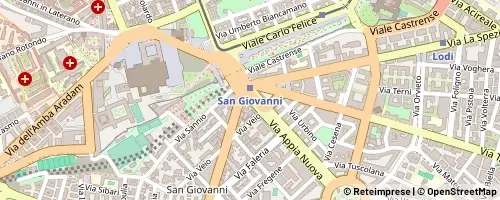 Mappa Rom