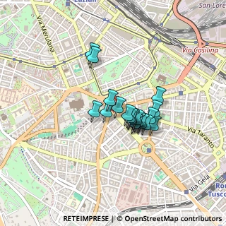 Mappa Fermata Metro San Giovanni, 00183 Roma RM, Italia (0.294)