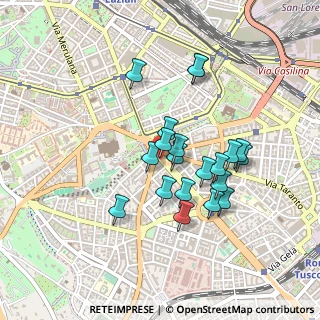 Mappa Fermata Metro San Giovanni, 00183 Roma RM, Italia (0.395)