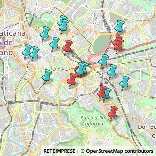 Mappa Fermata Metro San Giovanni, 00183 Roma RM, Italia (2.152)
