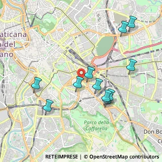 Mappa Piazzale Appio, 00183 Roma RM, Italia (2.13182)