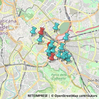 Mappa Piazzale Appio, 00183 Roma RM, Italia (1.23733)