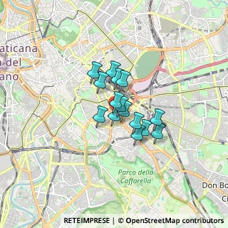 Mappa Fermata Metro San Giovanni, 00183 Roma RM, Italia (1.04133)