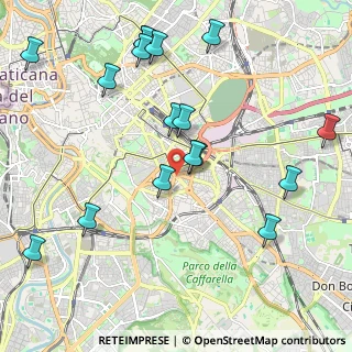 Mappa Fermata Metro San Giovanni, 00183 Roma RM, Italia (2.55118)