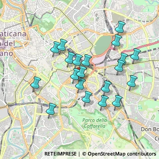 Mappa Fermata Metro San Giovanni, 00183 Roma RM, Italia (1.883)