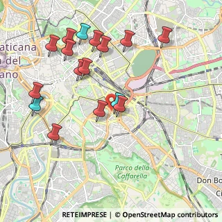 Mappa Fermata Metro San Giovanni, 00183 Roma RM, Italia (2.30813)