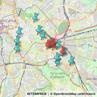 Mappa Fermata Metro San Giovanni, 00183 Roma RM, Italia (1.58188)