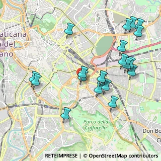Mappa Fermata Metro San Giovanni, 00183 Roma RM, Italia (2.345)