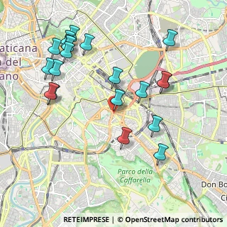 Mappa Fermata Metro San Giovanni, 00183 Roma RM, Italia (2.377)
