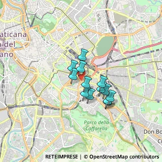 Mappa Fermata Metro San Giovanni, 00183 Roma RM, Italia (1.23308)