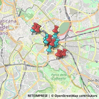 Mappa Fermata Metro San Giovanni, 00183 Roma RM, Italia (1.04235)