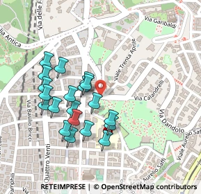 Mappa Via Pietro Roselli, 00153 Roma RM, Italia (0.2295)