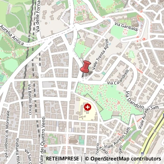 Mappa Via Pietro Roselli, 6, 00153 Roma, Roma (Lazio)