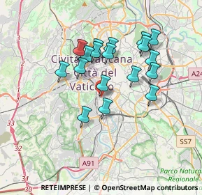 Mappa Via Pietro Roselli, 00153 Roma RM, Italia (3.26611)