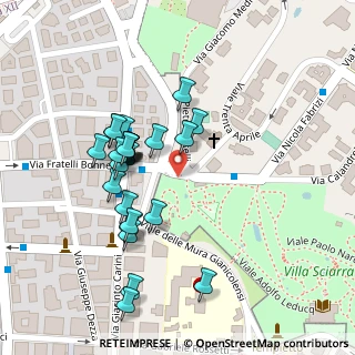 Mappa Via Pietro Roselli, 00153 Roma RM, Italia (0.10769)